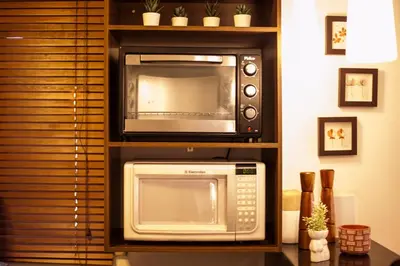 A cozinha ou kitchenette de Cumbuco Dream Village