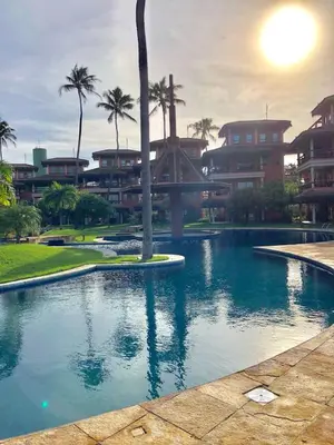 A piscina em ou perto de Cumbuco Dream Village