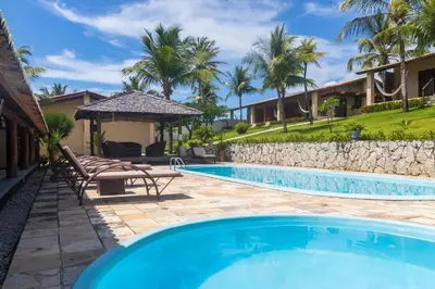 A piscina em ou perto de Hotel Villaggio Tudo Bom