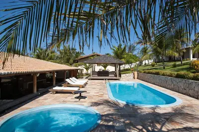 A piscina em ou perto de Hotel Villaggio Tudo Bom