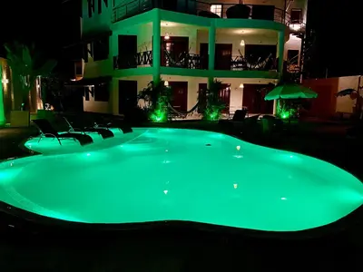 A piscina em ou perto de Hotel e Pousada Cumbuco Guesthouse