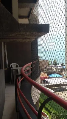Uma varanda ou terraço em Residencial Porto de Iracema
