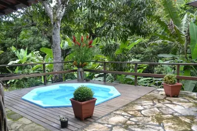 A piscina em ou perto de Sitio Alto da Montanha - você em paz com a natureza