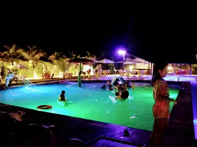 A piscina em ou perto de Hotel Vila Jardim Parajuru