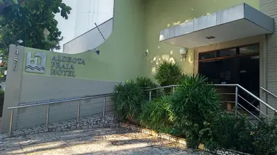 A planta de Aldeota Praia Hotel