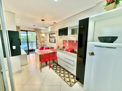 A cozinha ou kitchenette de Landscape Beira-Mar Perfect