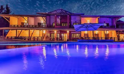 A piscina em ou perto de Bruno Marambaia Charme Hotel