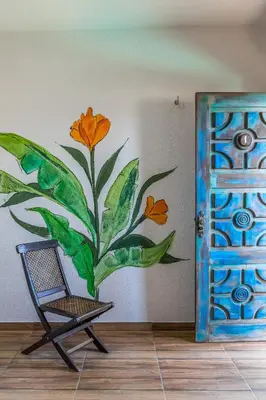 A planta de Hotel de Charme Castelinho