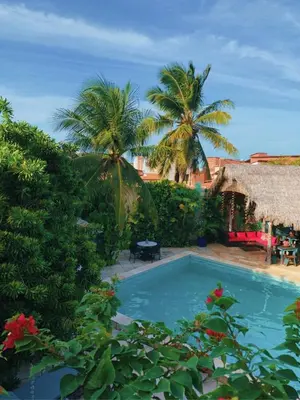 A piscina em ou perto de Hotel de Charme Castelinho
