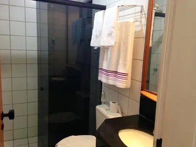 Uma casa de banho em Na Região Mais Nobre de Fortaleza
