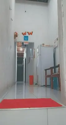 A cozinha ou kitchenette de Pousada Aconchego de Mãe