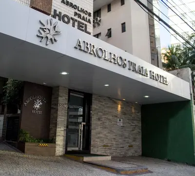 A planta de Abrolhos Praia Hotel