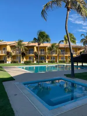 A piscina em ou perto de Bouganville Hotel