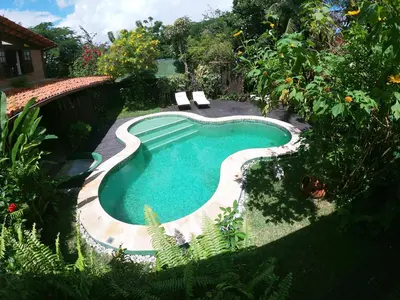 A piscina em ou perto de Pousada Ibirapuera