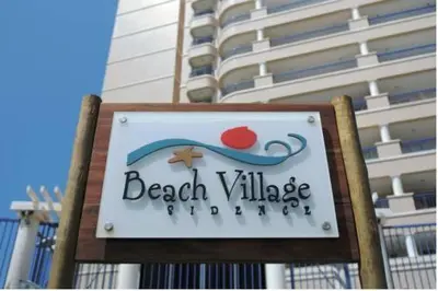 Um certificado, prémio, placa ou documento mostrado em Cond. Beach Village Residence 1