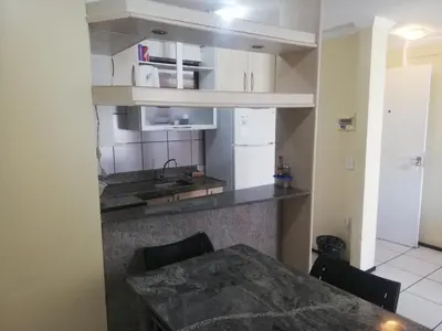 A cozinha ou kitchenette de Porto de Iracema Residence