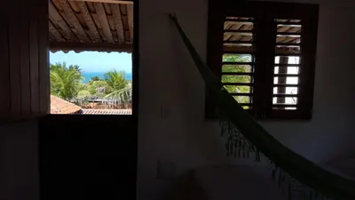 A planta de Pousada Agua Marinha