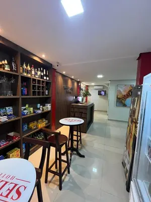 A planta de Seller Hotel
