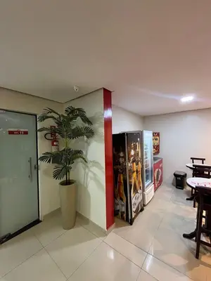 A planta de Seller Hotel
