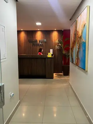 A planta de Seller Hotel