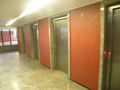 A planta de Porto de Iracema Apartment 2 Quartos/ 2 Bedrooms)