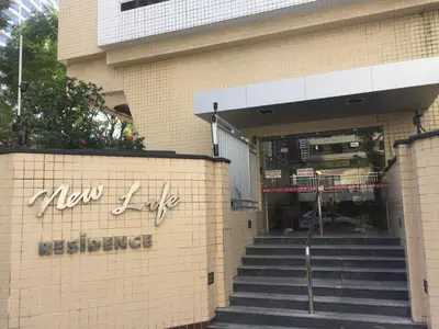 A fachada ou entrada de Apartamento na melhor localização de fortaleza!!