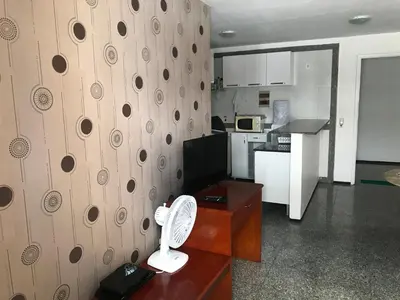 A cozinha ou kitchenette de Apartamento na melhor localização de fortaleza!!