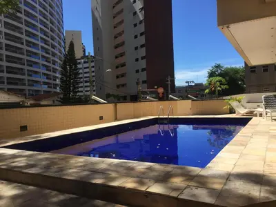 A piscina em ou perto de Apartamento na melhor localização de fortaleza!!