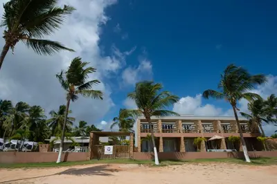 O edifício onde a estalagem está situado
