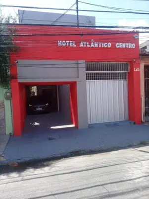 A planta de Pousada Atlantico Centro - Fortaleza
