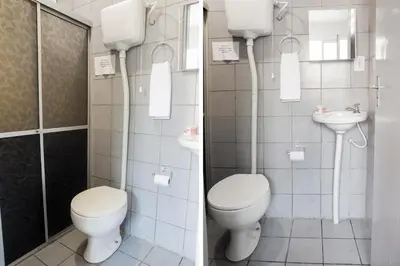Uma casa de banho em Pousada Atlantico Centro - Fortaleza
