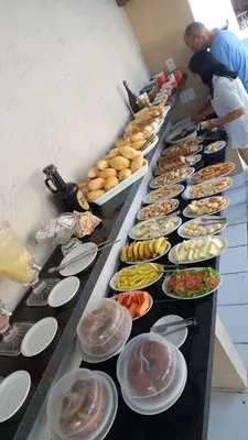 Refeições no hotel ou nas proximidades