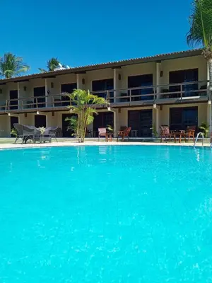 A piscina em ou perto de Hotel Pousada Cumbuco Gold