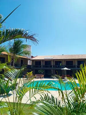 A piscina em ou perto de Hotel Pousada Cumbuco Gold