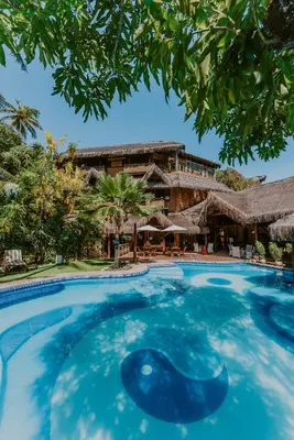 A piscina em ou perto de Dayo Hotel
