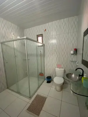 Uma casa de banho em Apartamento Florence