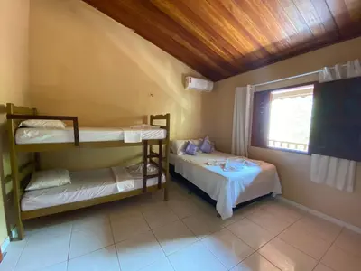Uma cama ou camas num quarto em Apartamento Florence
