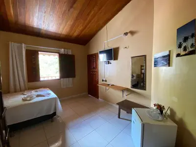 Uma cama ou camas num quarto em Apartamento Florence