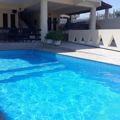 A piscina em ou perto de Pousada Recanto das Férias