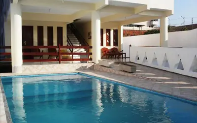 A piscina em ou perto de Pousada Recanto das Férias