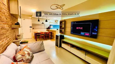 Uma televisão e/ou sistema de entretenimento em Vg Fun by Diego Flats