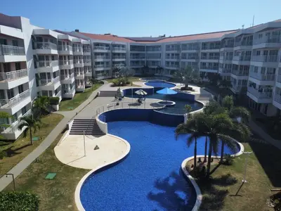 A piscina em ou perto de Apto. Solárium com vista Piscina Próx. Beach Park