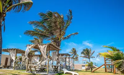 A planta de Jangadeiro Praia Hotel Resort - Parque Aquático e Pé na Areia