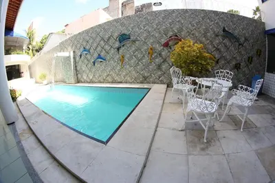 A piscina em ou perto de Hotel Poyares