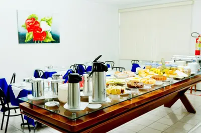 Refeições no hotel ou nas proximidades