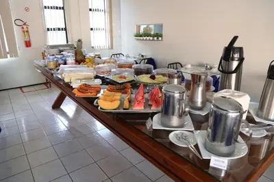 Refeições no hotel ou nas proximidades