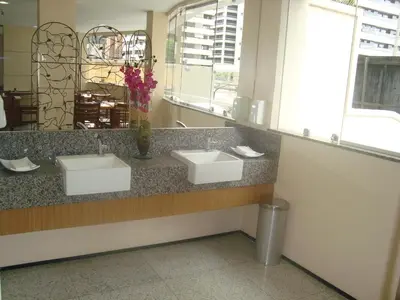 A planta de Villa Park Hotel Fortaleza