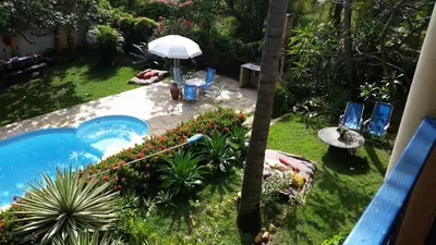 A piscina em ou perto de Casa Jasmine Taíba