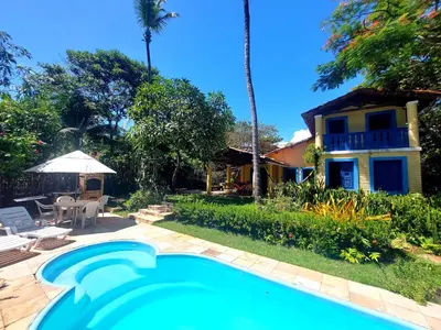 A piscina em ou perto de Casa Jasmine Taíba