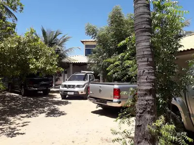 A planta de Pousada Sena